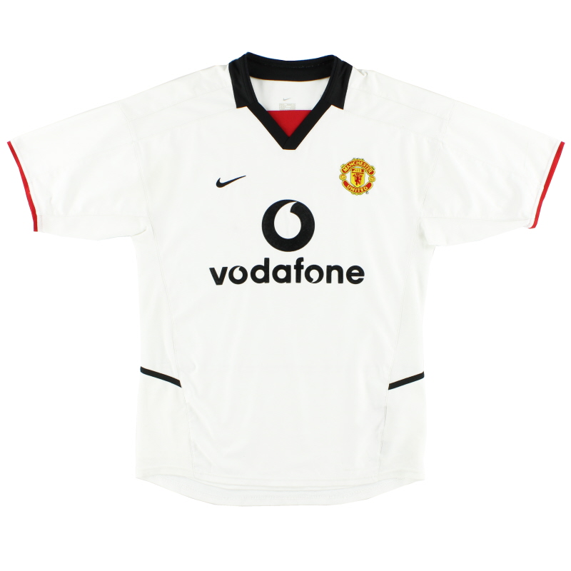 2002-03 Manchester United Nike Maillot Extérieur XL - 184951