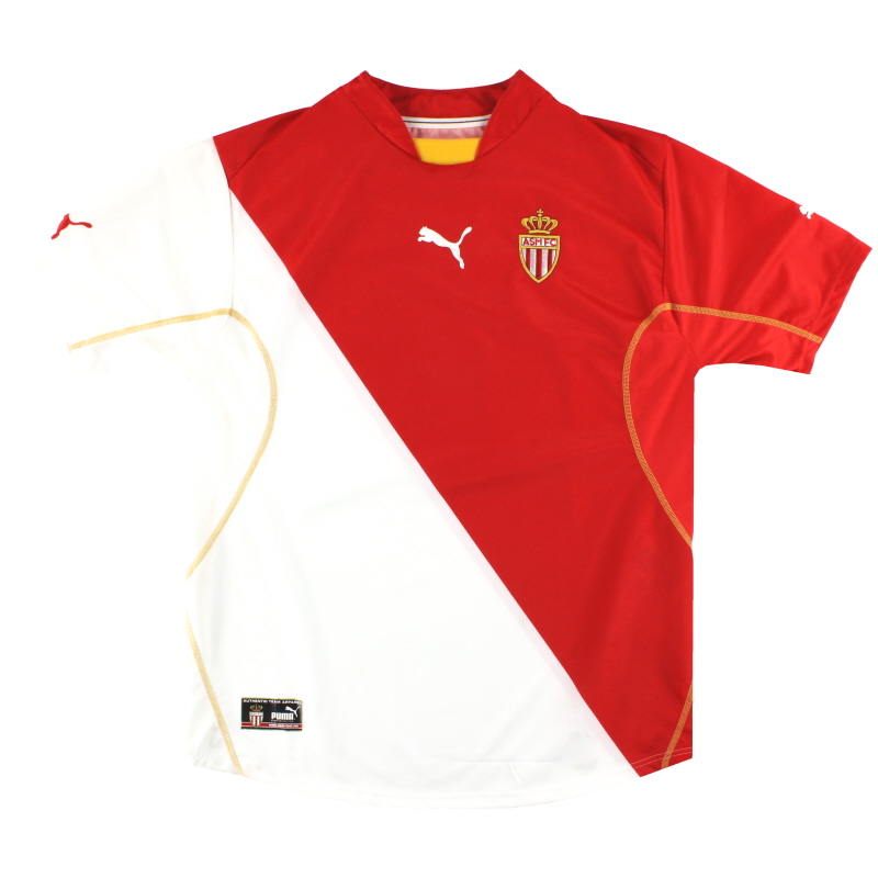 2002-03 Monaco Puma Home Shirt XL - 760065