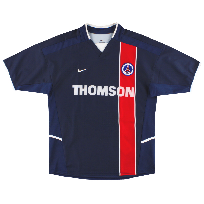 2002-03 Paris Saint-Germain Nike Home Shirt M - 184377
