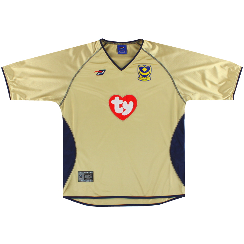 2002-03 Portsmouth Away Shirt M