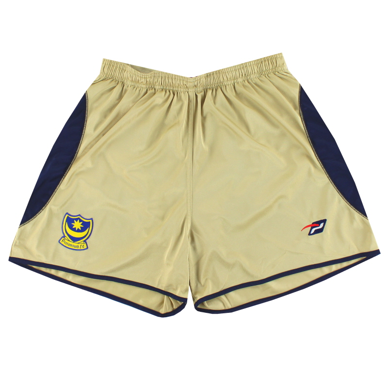2002-03 Portsmouth Away Shorts L