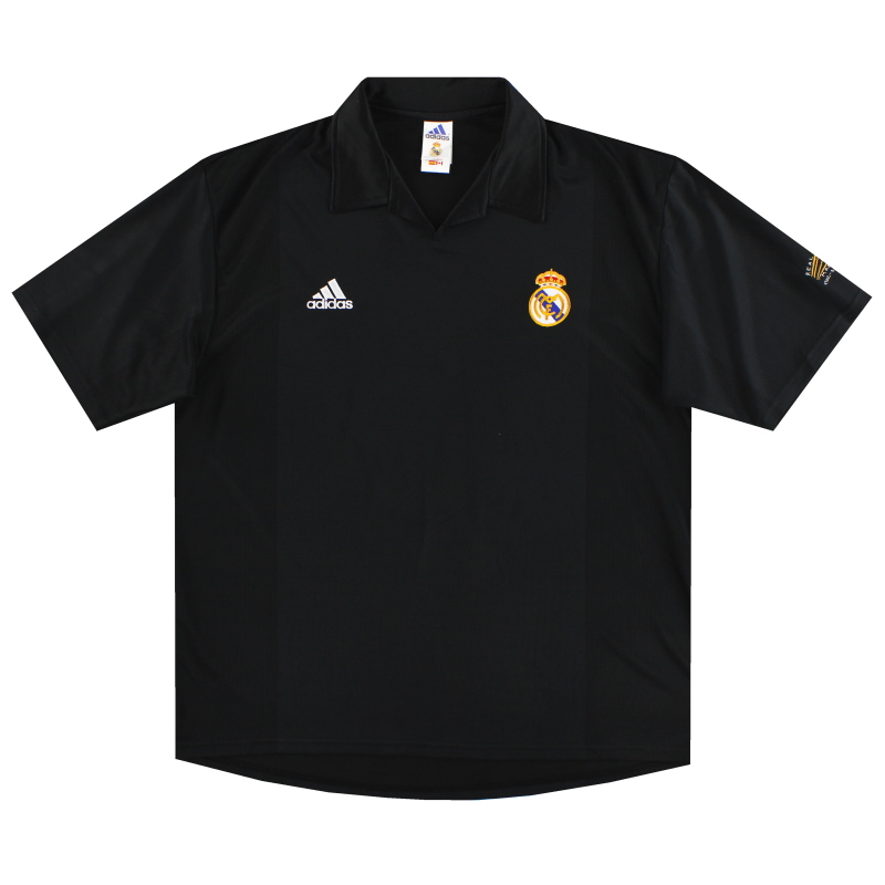 2002-03 Real Madrid adidas Centenary Away Shirt XL - 156651