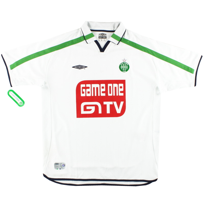 2002-03 Saint Etienne Umbro Away Shirt *w/tags* XL