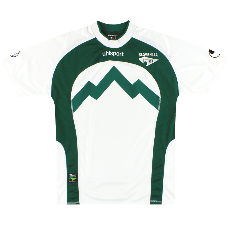2002-03 Slovenia uhlsport Away Shirt *Mint* XL