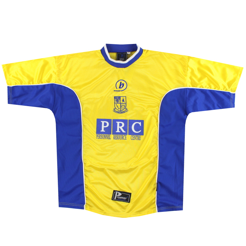 2002-03 Telford United Kemeja Ketiga XL