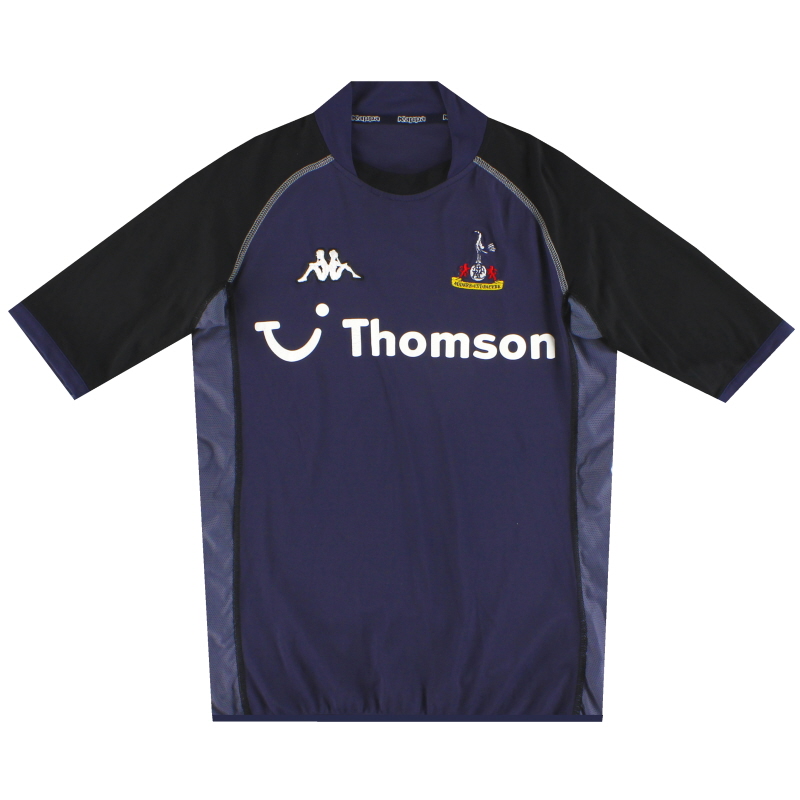 2002-03 Tottenham Kappa Away Shirt XL