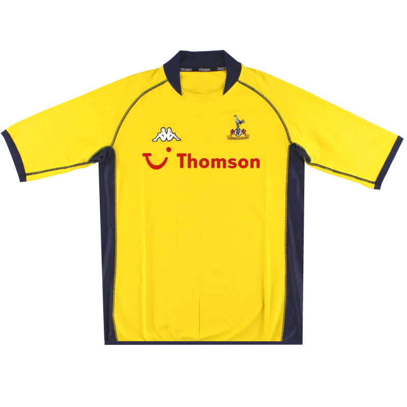 Terza maglia del Tottenham Kappa 2002-03 *Menta* XXXL