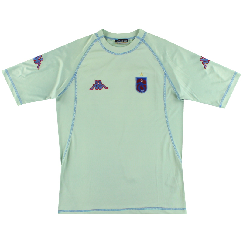 2002-03 Trabzonspor Kappa Away Shirt L
