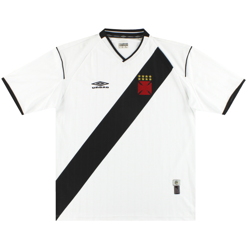 2002-03 Vasco Da Gama Umbro Home Shirt XL