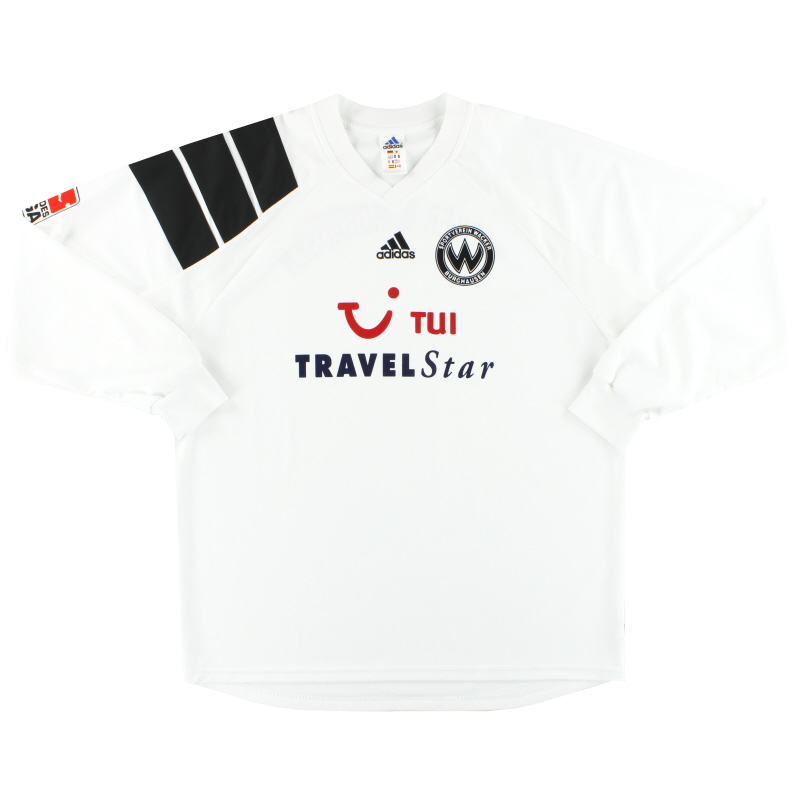 2002-03 Wacker Burghausen Home Shirt L/S XL