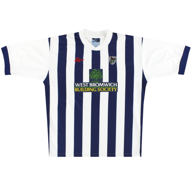 2002-03 West Brom Home Shirt L