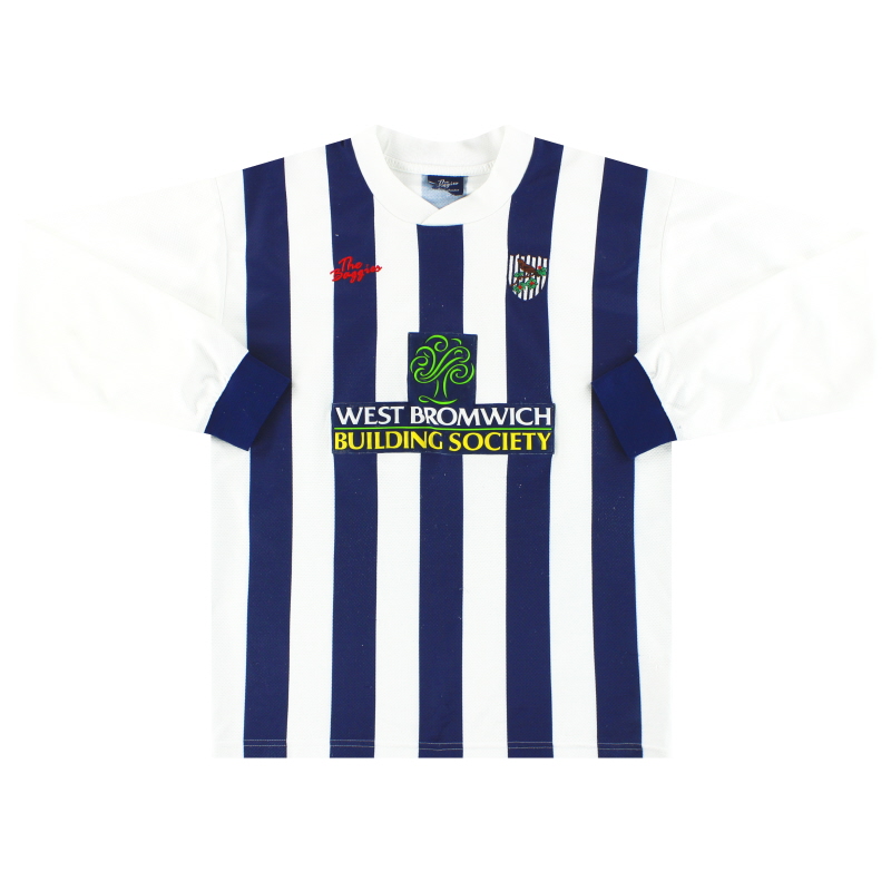2002-03 West Brom Home Shirt L/S S