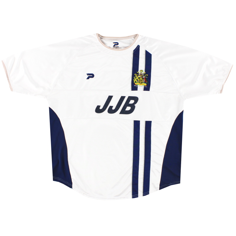 2002-03 Wigan Patrick Away Shirt XL