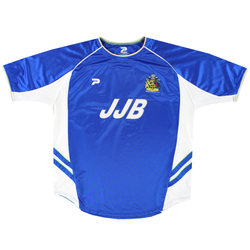 2002-03 Wigan Patrick Home Shirt L