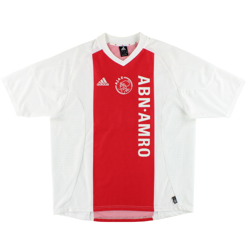bevestig alstublieft Ithaca oog 2002-04 Ajax adidas Home Shirt van der Vaart #23 XL