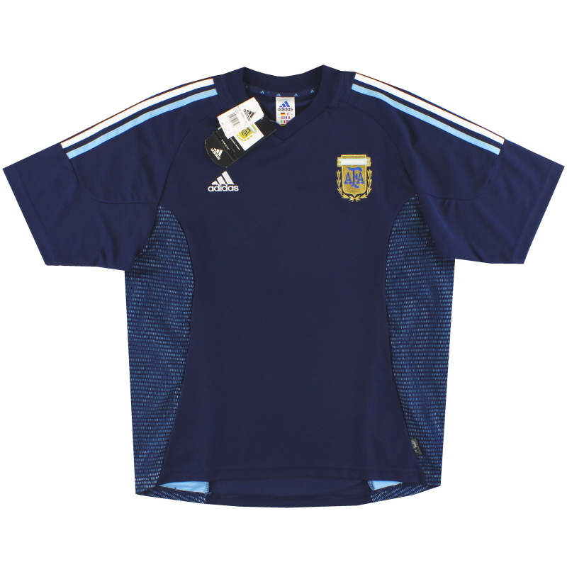 2002-04 Argentina adidas Away Shirt *w/tags* L - 167308 - 5015229117526