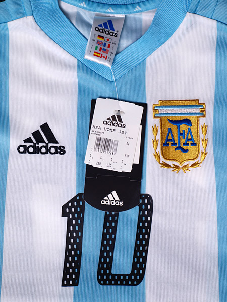 Ariel Ortega Argentina classic jersey