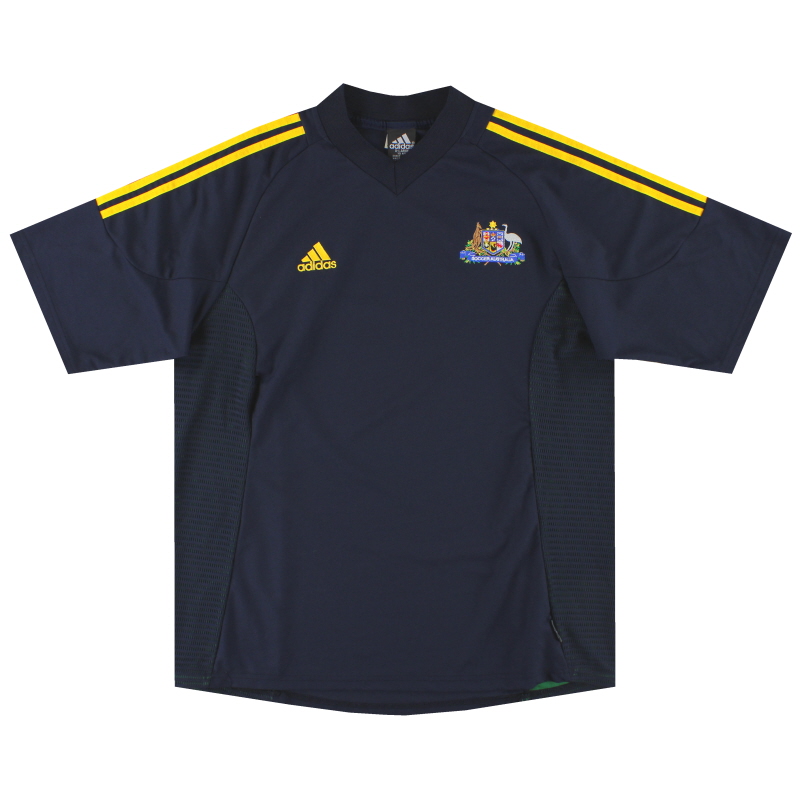 2002-04 Australia adidas Away Shirt XL