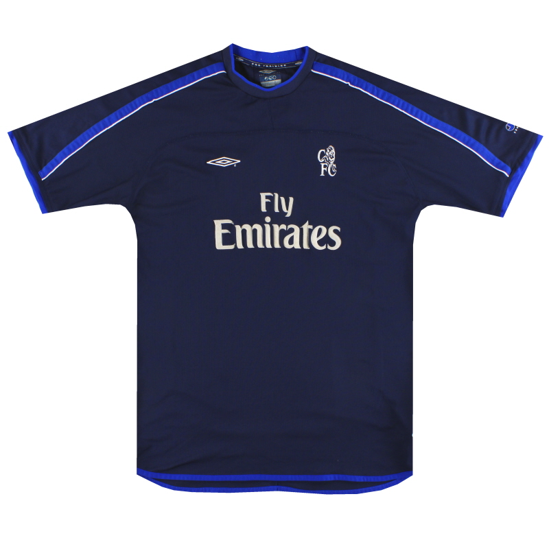 2002-04 Chelsea Umbro Training Shirt XXL