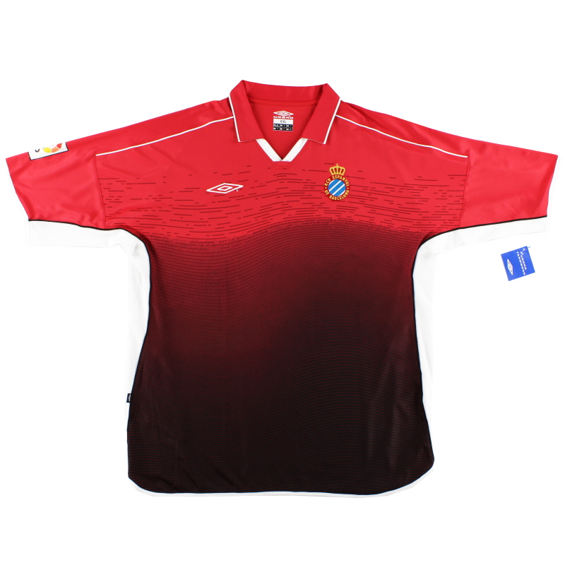 2002-04 Espanyol Away Shirt *BNWT* XXL