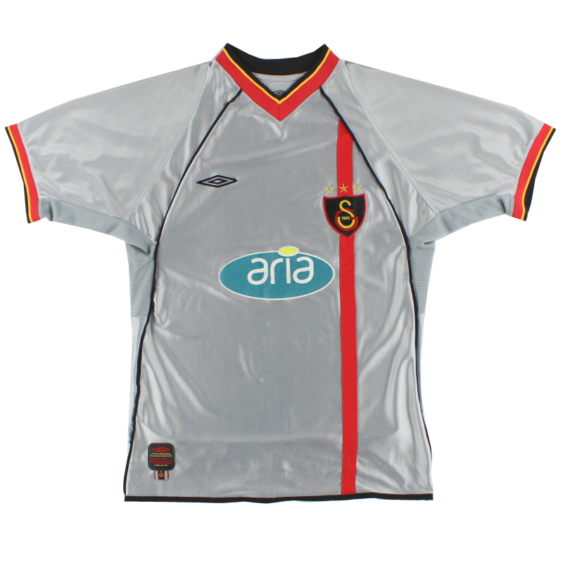 2002-04 Galatasaray Umbro Third Shirt L