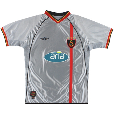 2002-04 Galatasaray Umbro Third Shirt M