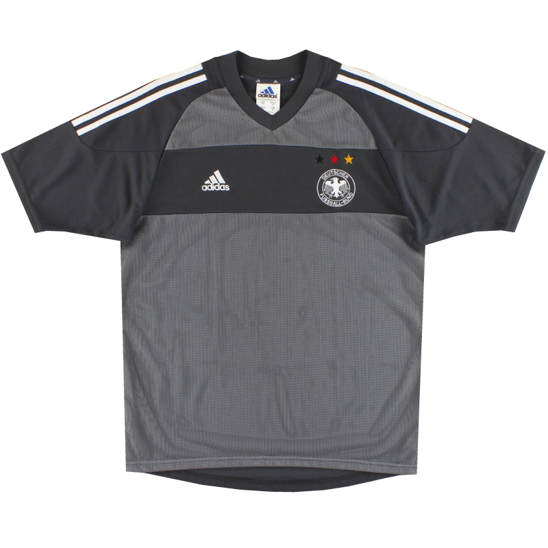 2002-04 Germany adidas Away Shirt M - 298631
