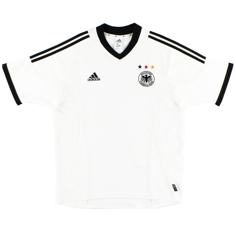 2002-04 Germany adidas Home Shirt *As New* L - 299637