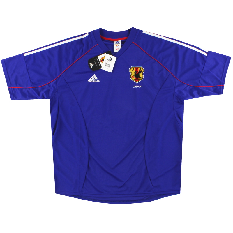 2002-04 Jepang adidas Home Shirt *w/tags* XXL - 139023