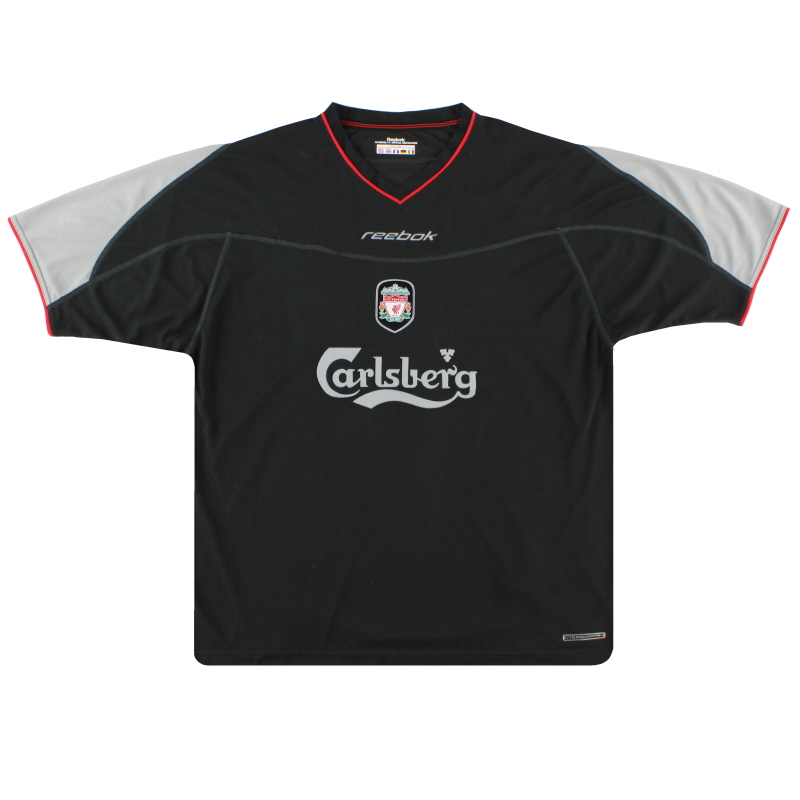 2002-04 리버풀 리복 어웨이 셔츠 * 민트 * M