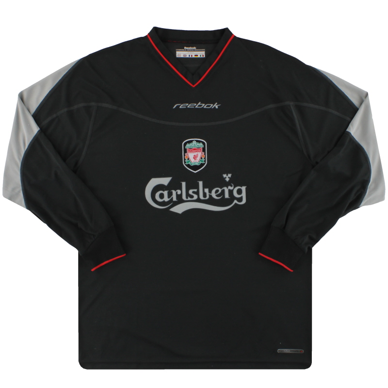 2002-04 Liverpool Reebok uitshirt L/SL - 224873
