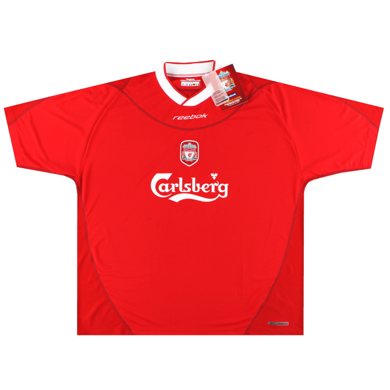 2002-04 Liverpool Reebok Home Shirt *w/tags* XXL