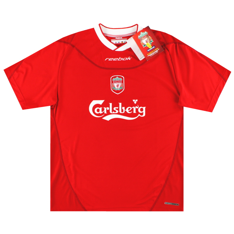 2002-04 Liverpool Reebok Home Shirt *w/tags* M - 224854 - 802904283035