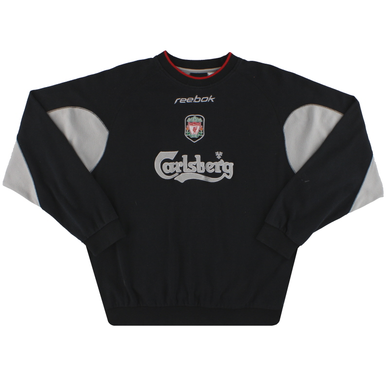2002-04 Liverpool Reebok Sweatshirt L