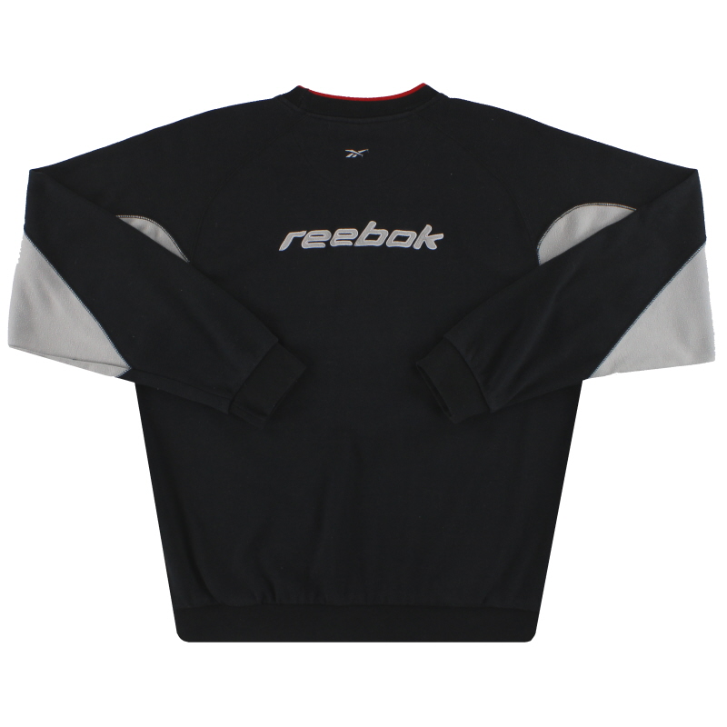 2002-04 Liverpool Reebok Sweatshirt L