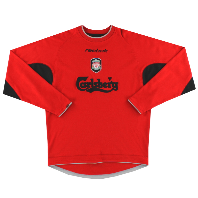 2002-04 Liverpool Reebok Sweatshirt S