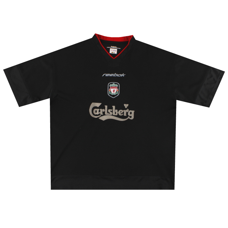 2002-04 Liverpool Reebok Training Shirt XL