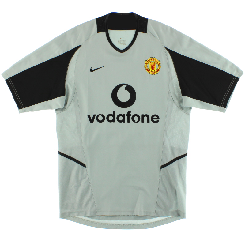 2002-04 Manchester United Nike Goalkeeper Shirt XXL