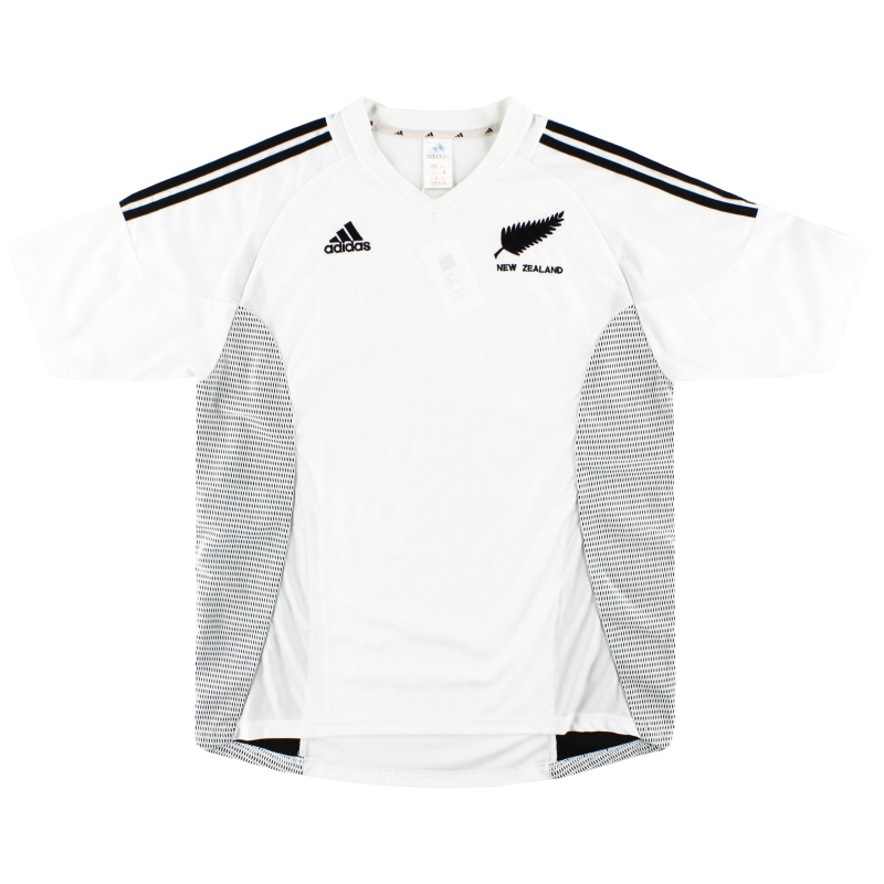 2002-04 New Zealand adidas Home Shirt M