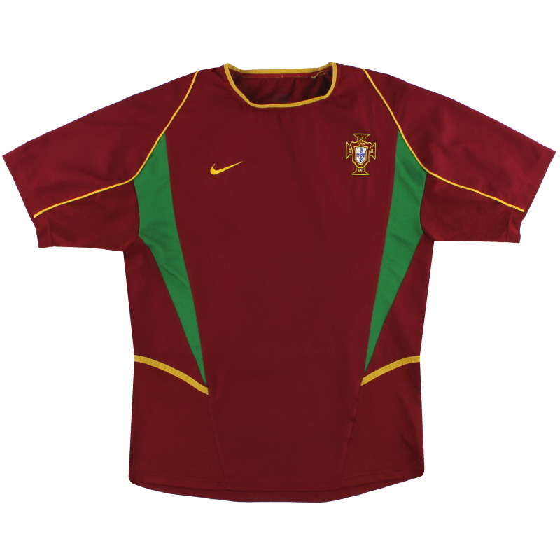 2002-04 Portugal Nike Home Shirt XL