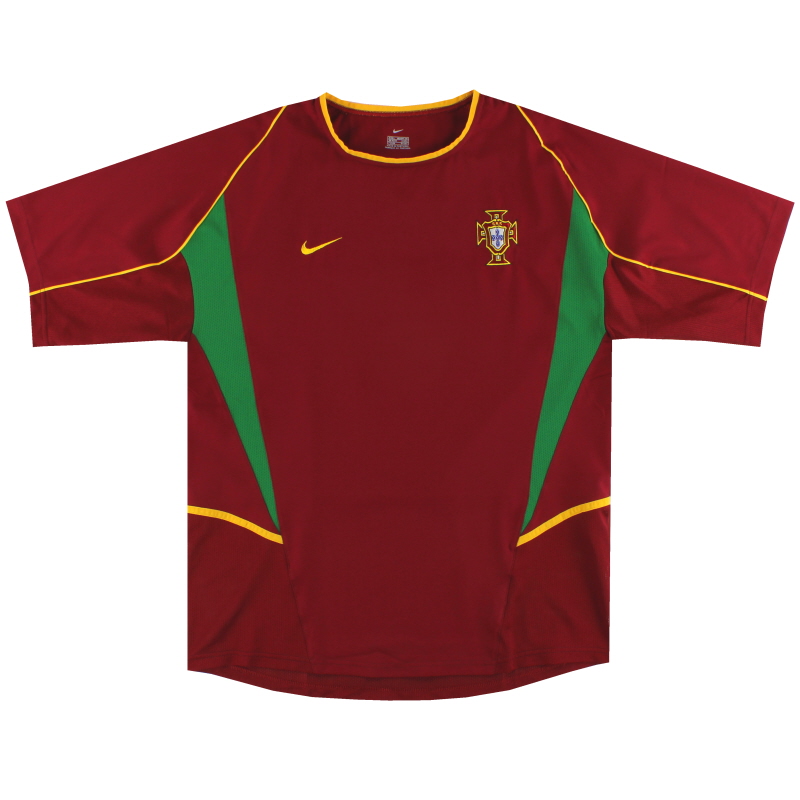 2002-04 Portugal Nike Home Shirt *As New* L - 182231