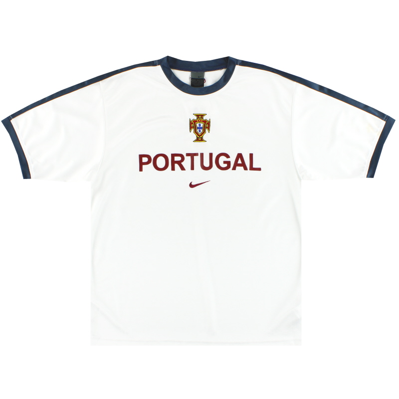 2002-04 Portugal Nike Training Shirt M - 182333