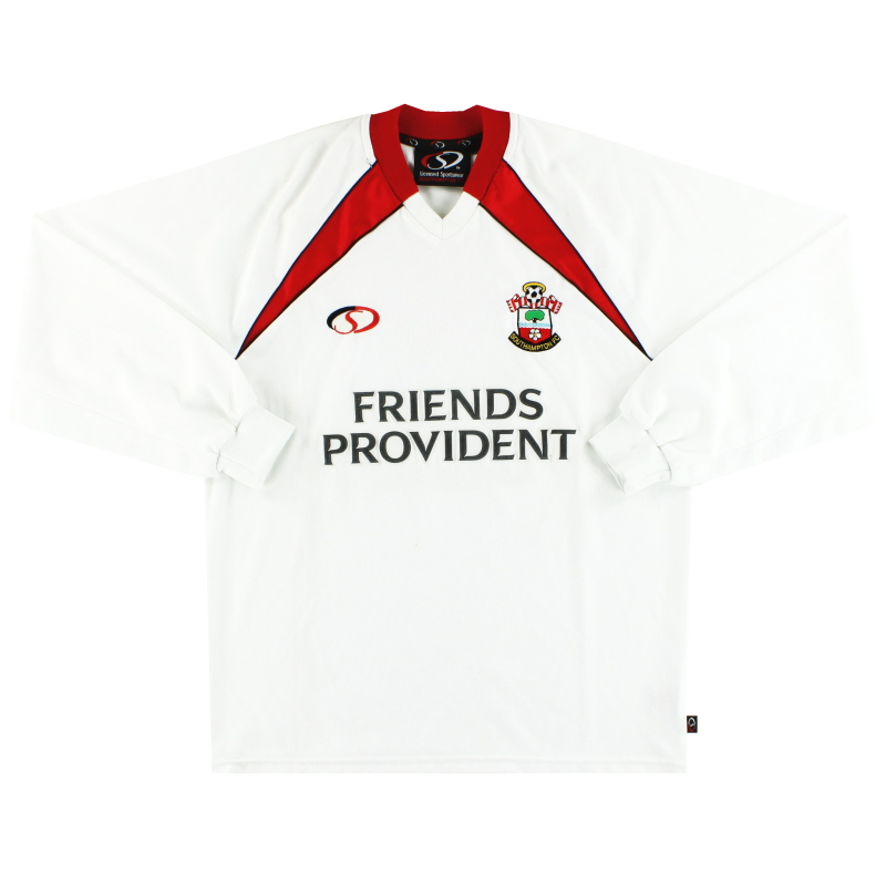 2002-04 Southampton Away Shirt L/S M
