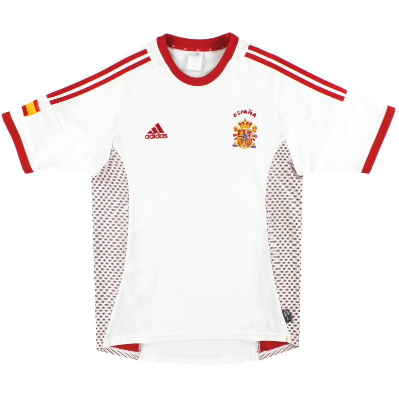 2002-04 Spain adidas Away Shirt S - 298473
