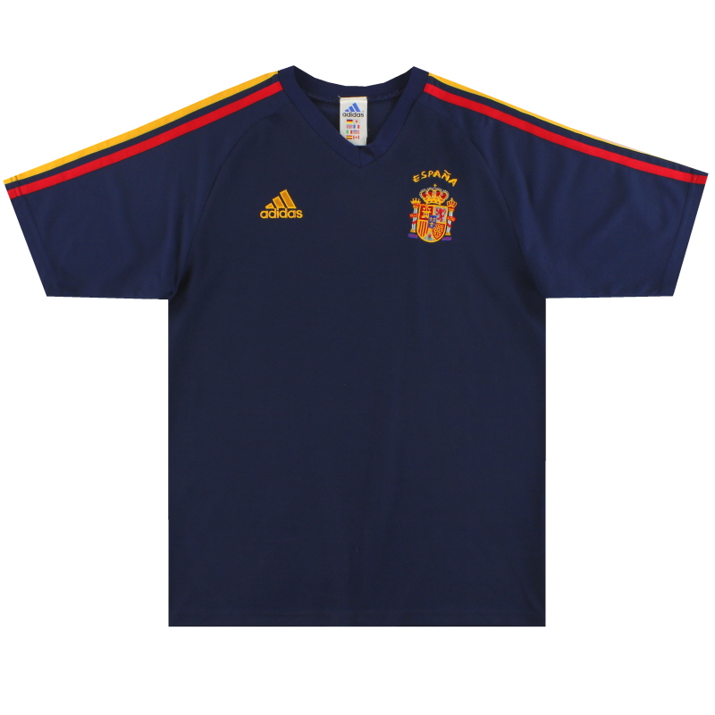 2002-04 Spain adidas Third Shirt Y - 136419