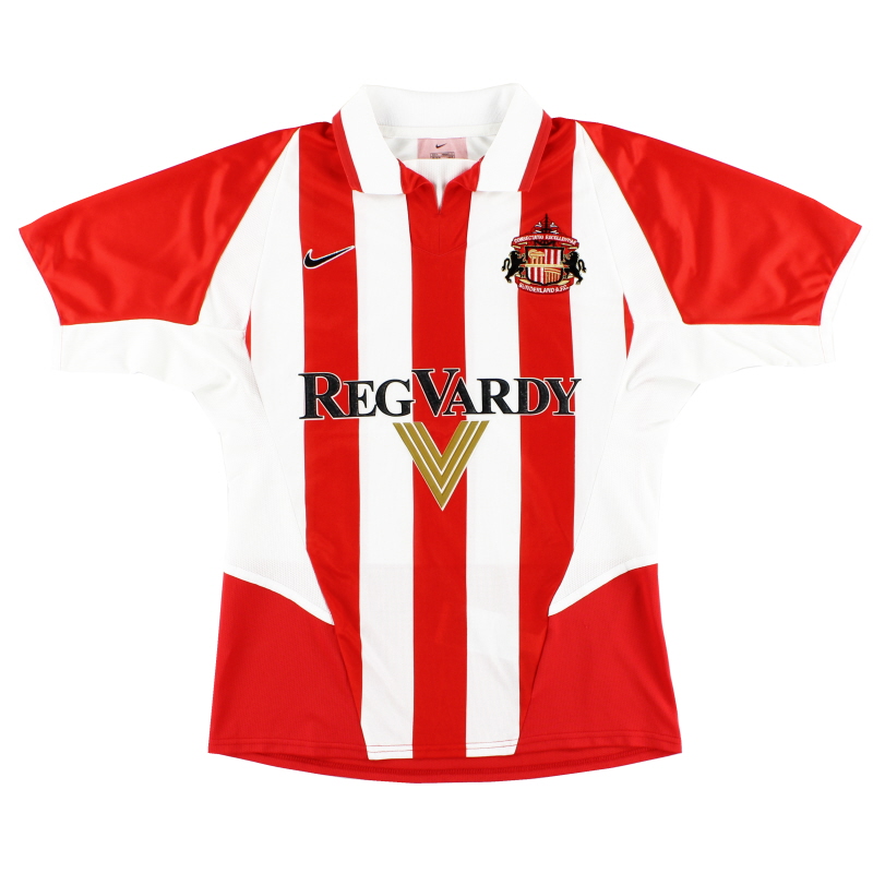 2002-04 Sunderland Nike Home Shirt XXL - 185190