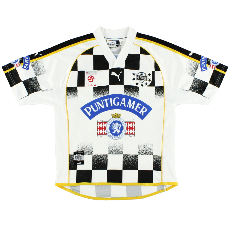 2002-05 Sturm Graz Home Shirt XS