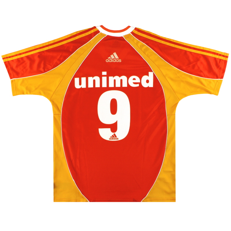 2002 Fluminense adidas Third Shirt #9 M