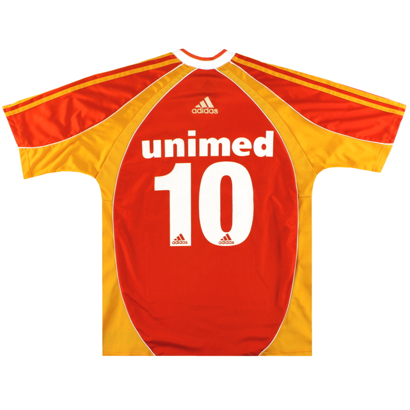 2002 Fluminense adidas Third Shirt #10 L