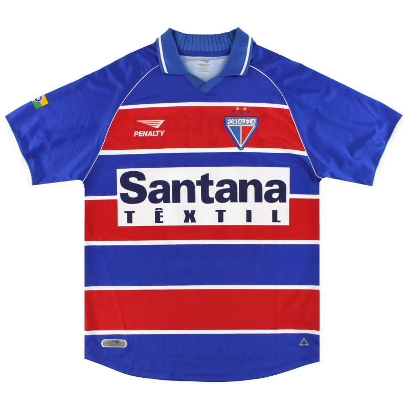 2002 Fortaleza Penalty Home Shirt #10 XL